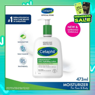 CETAPHIL DailyAdvance Ultra Hydrating Lotion 16oz