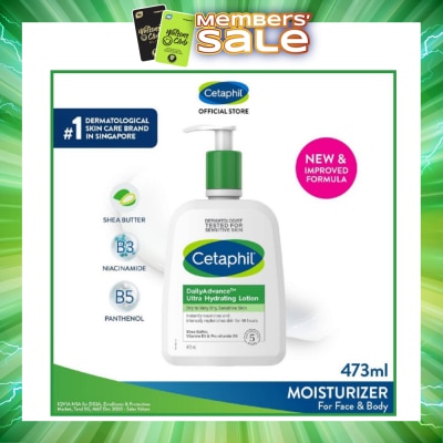 CETAPHIL - DailyAdvance Ultra Hydrating Lotion 16oz