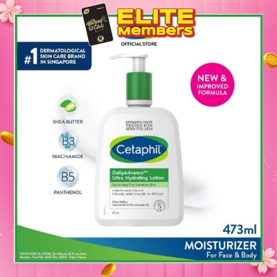 CETAPHIL DailyAdvance Ultra Hydrating Lotion 16oz