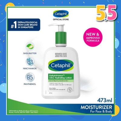 CETAPHIL DailyAdvance Ultra Hydrating Lotion 16oz