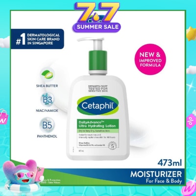CETAPHIL - DailyAdvance Ultra Hydrating Lotion 16oz