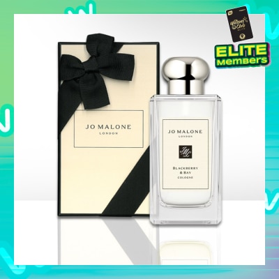 JO MALONE Blackberry & Bay Cologne (Fruity Floral Fragrance That Releases An Instant Burst Of Deep Tart Blackberry Juice100ml