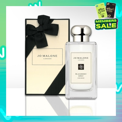 JO MALONE Blackberry & Bay Cologne (Fruity Floral Fragrance That Releases An Instant Burst Of Deep Tart Blackberry Juice100ml