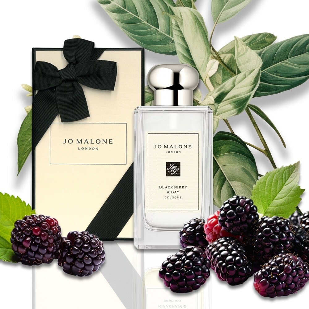 Blackberry & Bay Cologne (Fruity Floral Fragrance That Releases An Instant Burst Of Deep Tart Blackberry Juice) 100ml