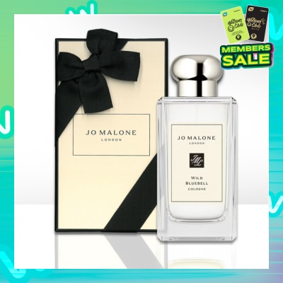 JO MALONE Wild Bluebell Cologne (Resembles Vibrant Sapphire Blooms In A Shaded Woodland) 100ml