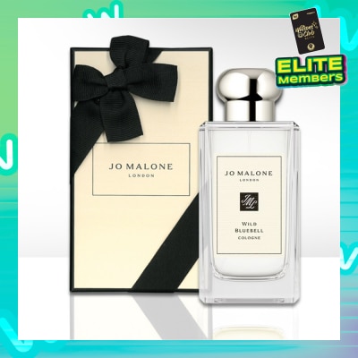 JO MALONE Wild Bluebell Cologne (Resembles Vibrant Sapphire Blooms In A Shaded Woodland) 100ml