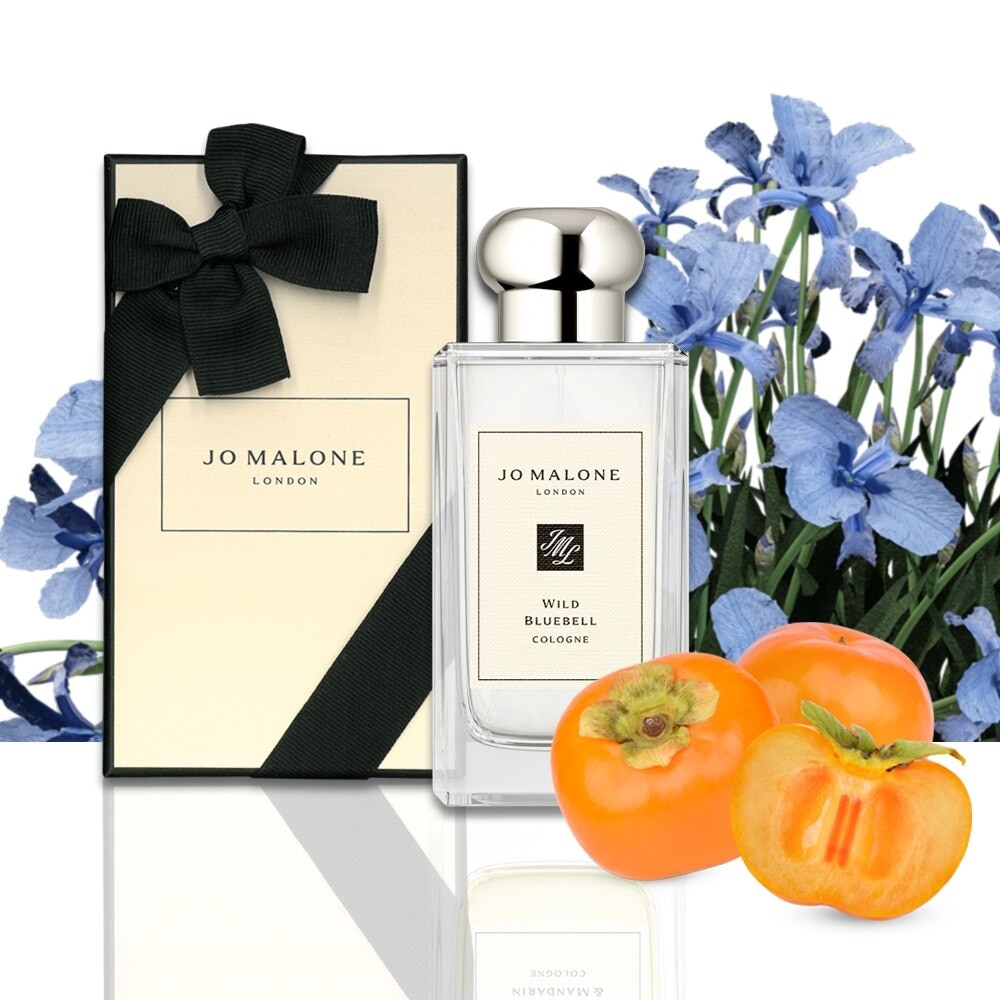 Wild Bluebell Cologne (Resembles Vibrant Sapphire Blooms In A Shaded Woodland) 100ml