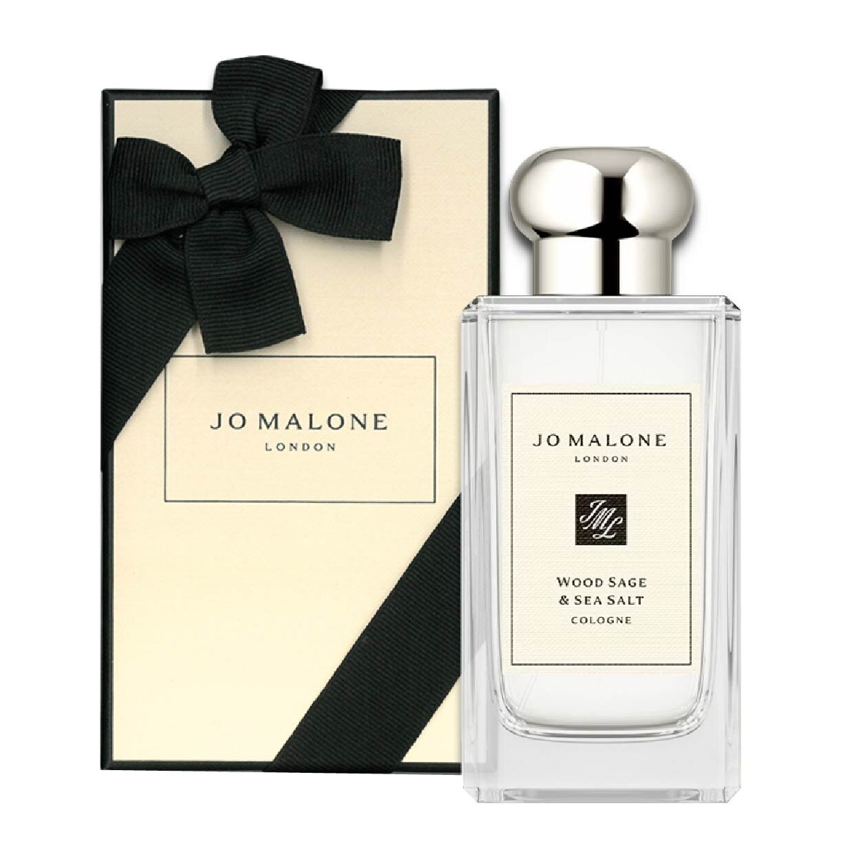 JO MALONE Wood Sage & Sea Salt (Mingling With The Woody Earthiness