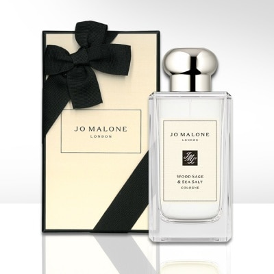 JO MALONE - Wood Sage & Sea Salt (Mingling With The Woody Earthiness Of Sage. Lively, Spirited And Totally Joyful) 100ml