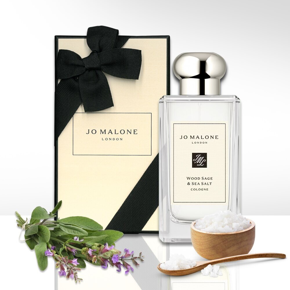 JO MALONE Wood Sage & Sea Salt (Mingling With The Woody Earthiness