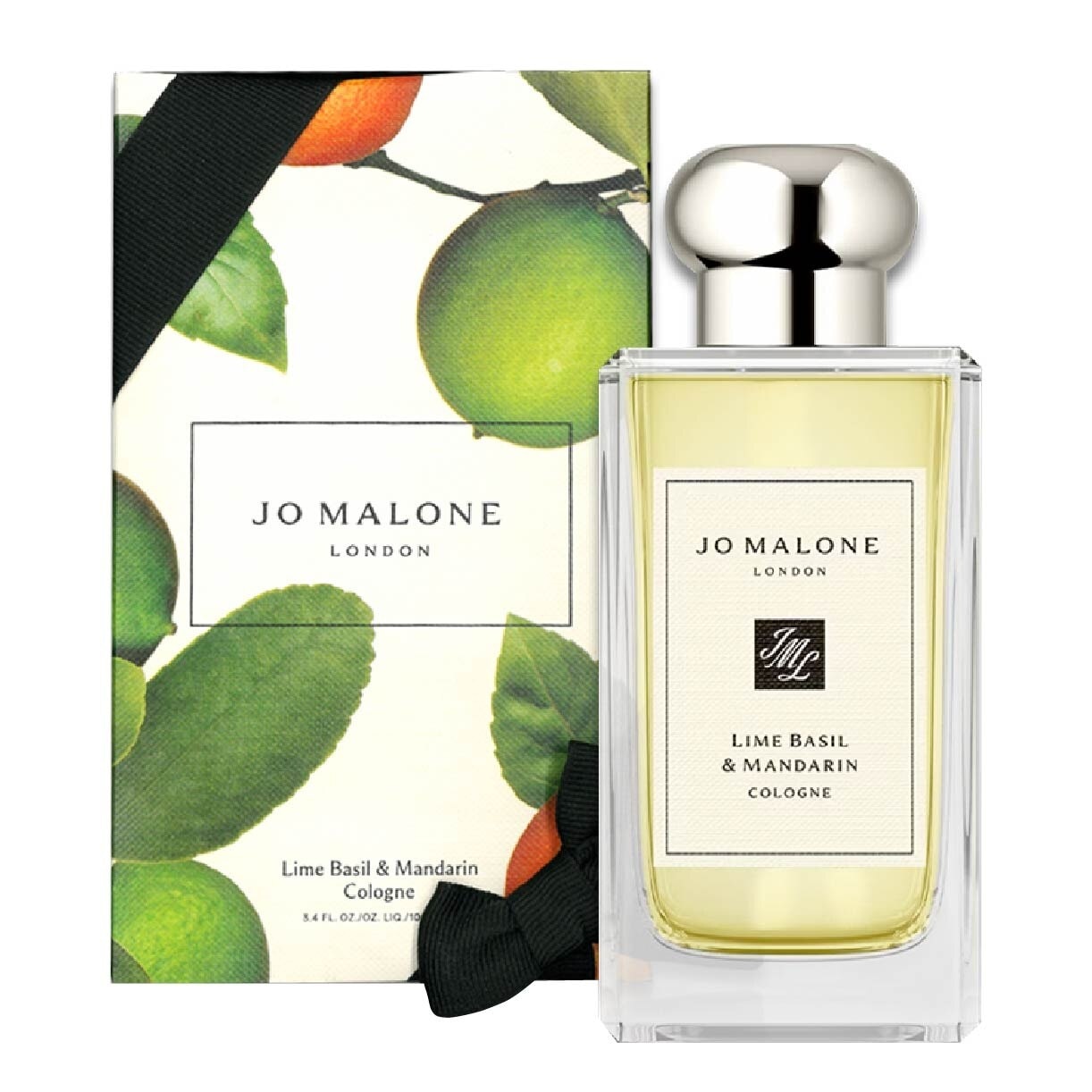 Lime Basil & Mandarin Cologne (A Modern Classic, Peppery Basil And Aromatic White Thyme) 100ml