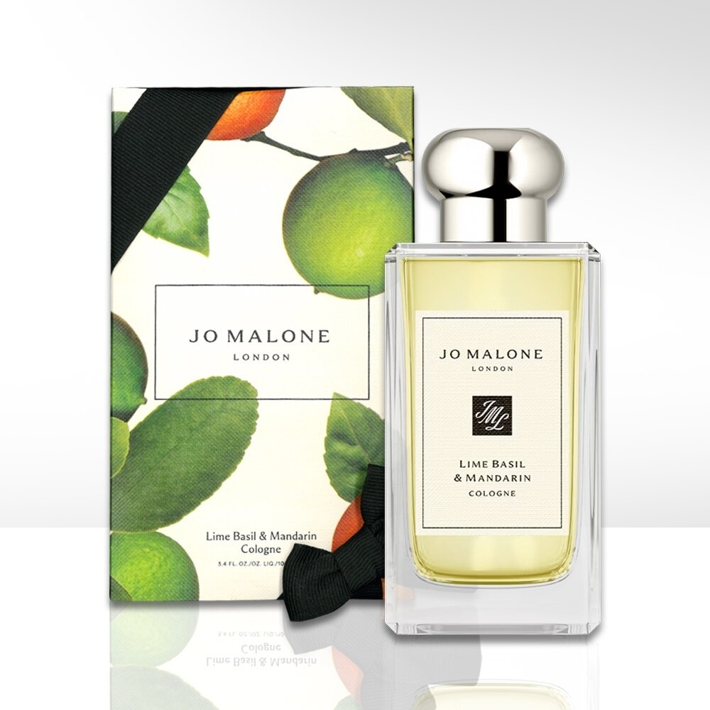 Lime Basil & Mandarin Cologne (A Modern Classic, Peppery Basil And Aromatic White Thyme) 100ml