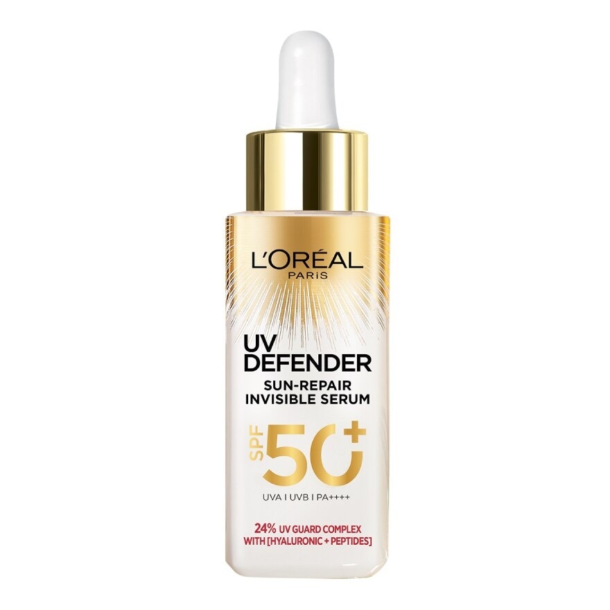 UV Defender Sun Repair Invisible Serum SPF50+ PA++++ (Suitable for Sensitive Skin) 30ml