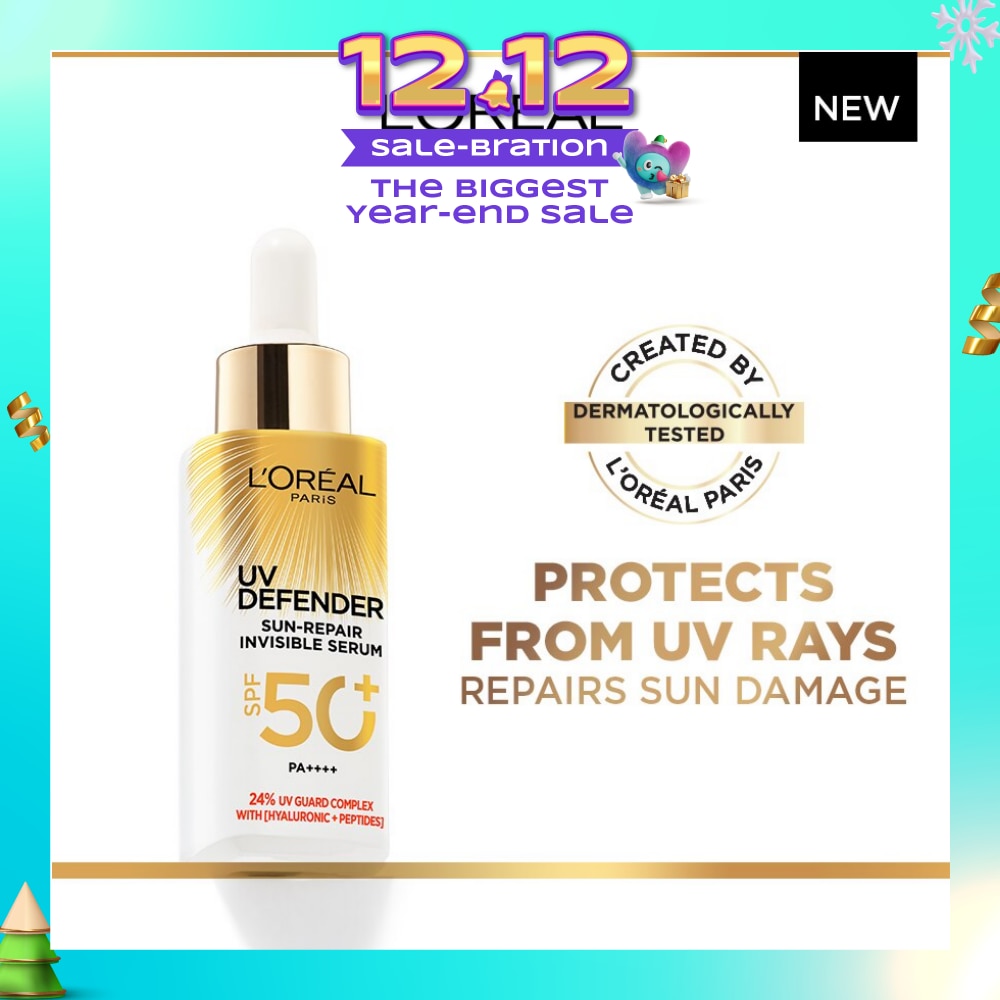 UV Defender Sun Repair Invisible Serum SPF50+ PA++++ (Suitable for Sensitive Skin) 30ml