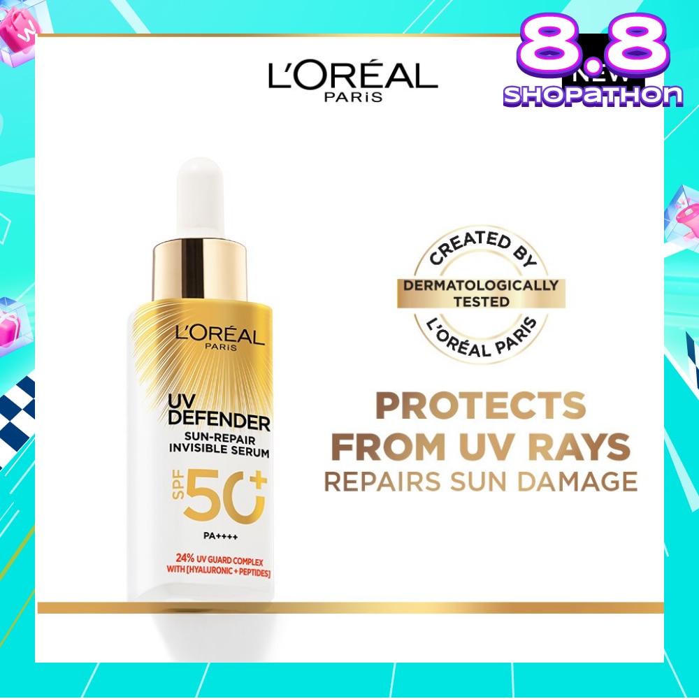 UV Defender Sun Repair Invisible Serum SPF50+ PA++++ (Suitable for Sensitive Skin) 30ml