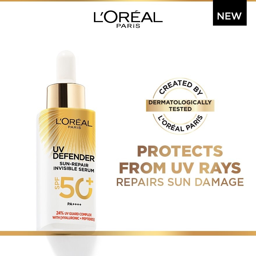 UV Defender Sun Repair Invisible Serum SPF50+ PA++++ (Suitable for Sensitive Skin) 30ml