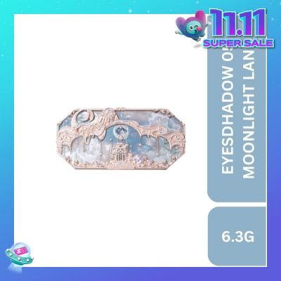 FLOWER KNOWS Moonlight Mermaid Five Color Jewellery Eyeshadow Palette 05 Moonlight Land 6.3g (Expiry: Jun`2026)