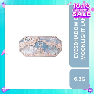 FLOWER KNOWS Moonlight Mermaid Five Color Jewellery Eyeshadow Palette 05 Moonlight Land 6.3g (Expiry: May`2026)