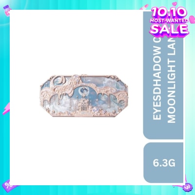 FLOWER KNOWS Moonlight Mermaid Five Color Jewellery Eyeshadow Palette 05 Moonlight Land 6.3g (Expiry: May`2026)