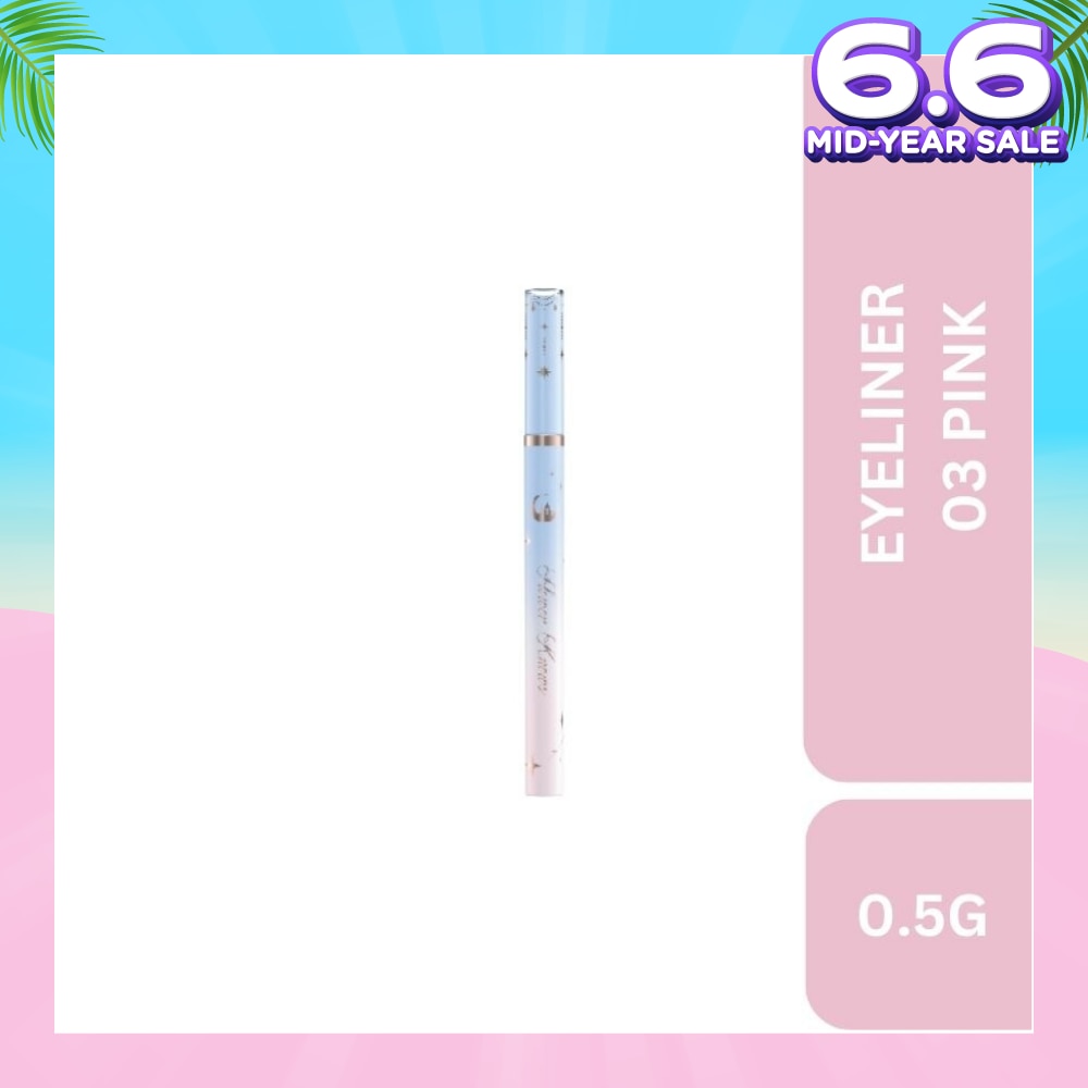 Moonlight Mermaid (Ultra Fine Long Lasting Eyeliner) 03 Pink 0.5g