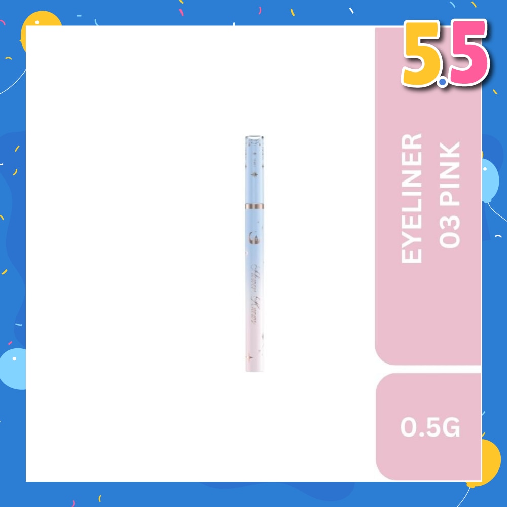 Moonlight Mermaid (Ultra Fine Long Lasting Eyeliner) 03 Pink 0.5g