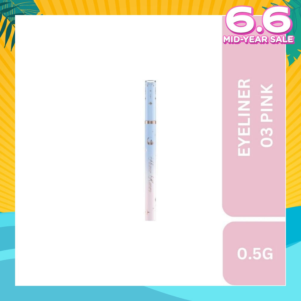 Moonlight Mermaid (Ultra Fine Long Lasting Eyeliner) 03 Pink 0.5g