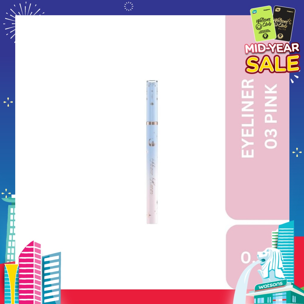 Moonlight Mermaid (Ultra Fine Long Lasting Eyeliner) 03 Pink 0.5g