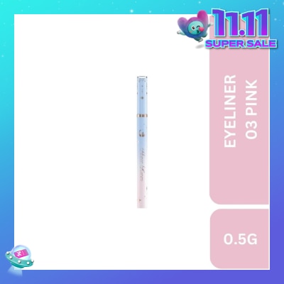 FLOWER KNOWS Moonlight Mermaid (Ultra Fine Long Lasting Eyeliner) 03 Pink 0.5g (Expiry: Mar`2026)