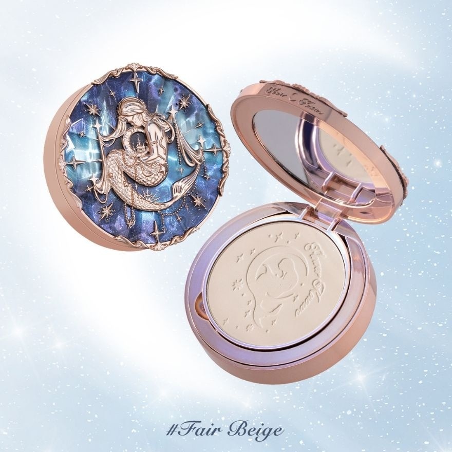 [XMAS GIFT] Moonlight Mermaid Soft Setting Powder 02 Fair Beige 9.5g