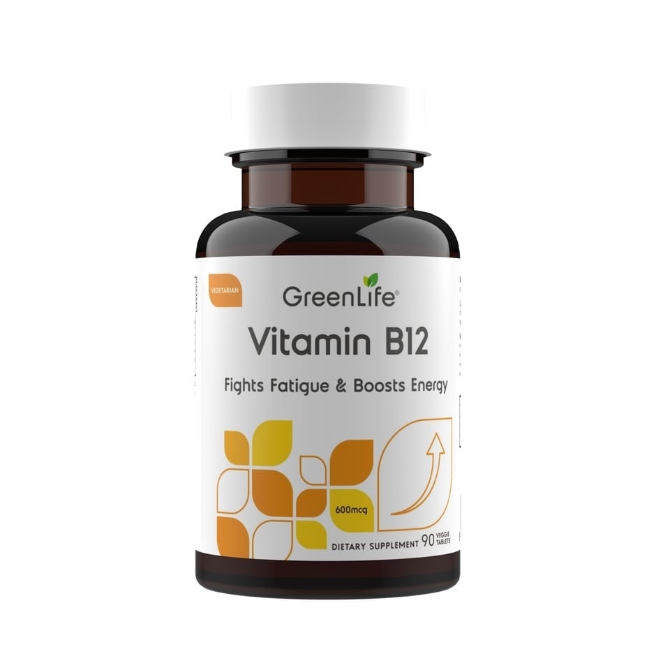 Vitamin B12 (Supports Healthy Red Blood Cells And Immune System Function) 90s