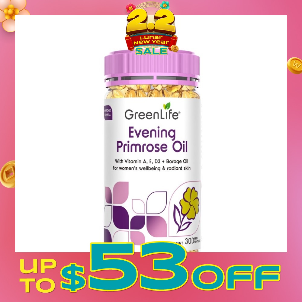 Evening Primrose Oil With Borage Oil 300s