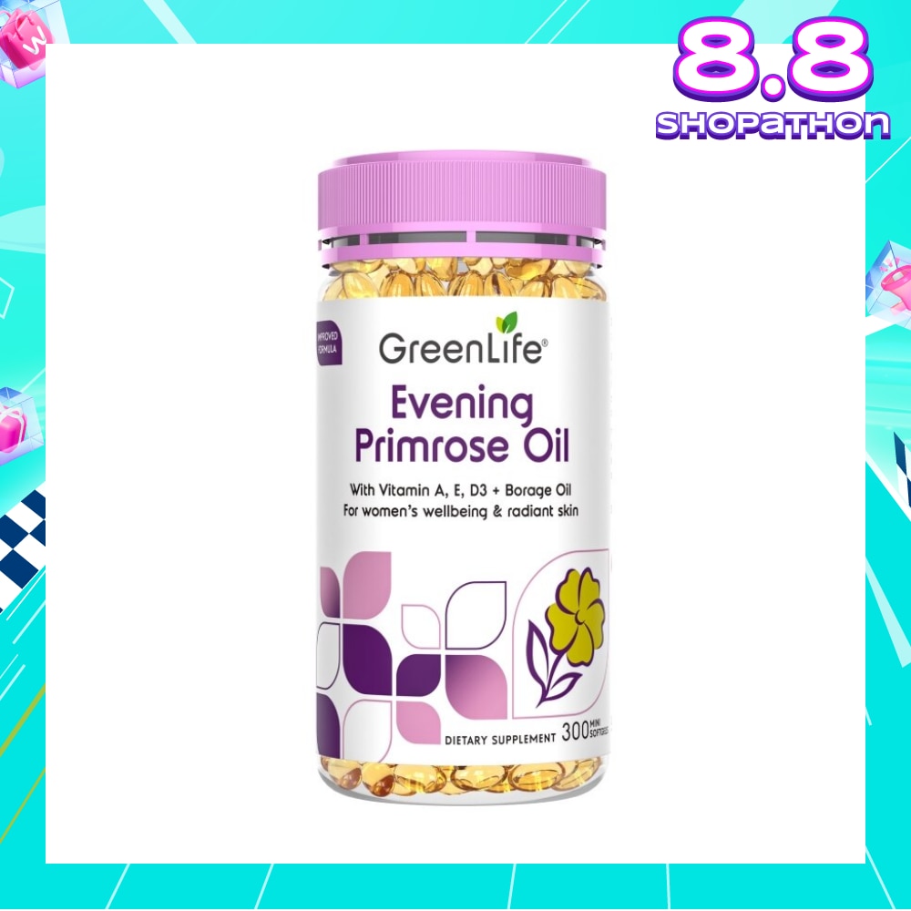 Evening Primrose Oil With Borage Oil 300s