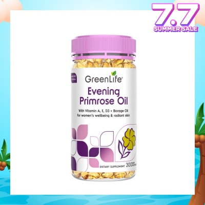 GREENLIFE Evening Primrose Oil With Borage Oil 300s