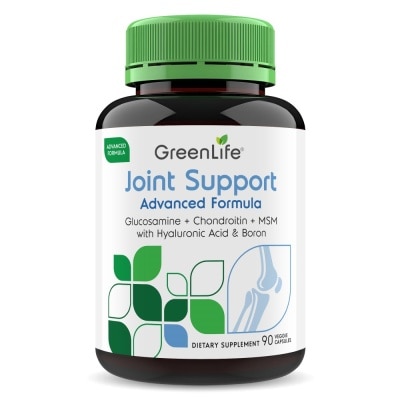 GREENLIFE Joint Support Advanced Formula Dietary Supplement Veggie Capsule 90s