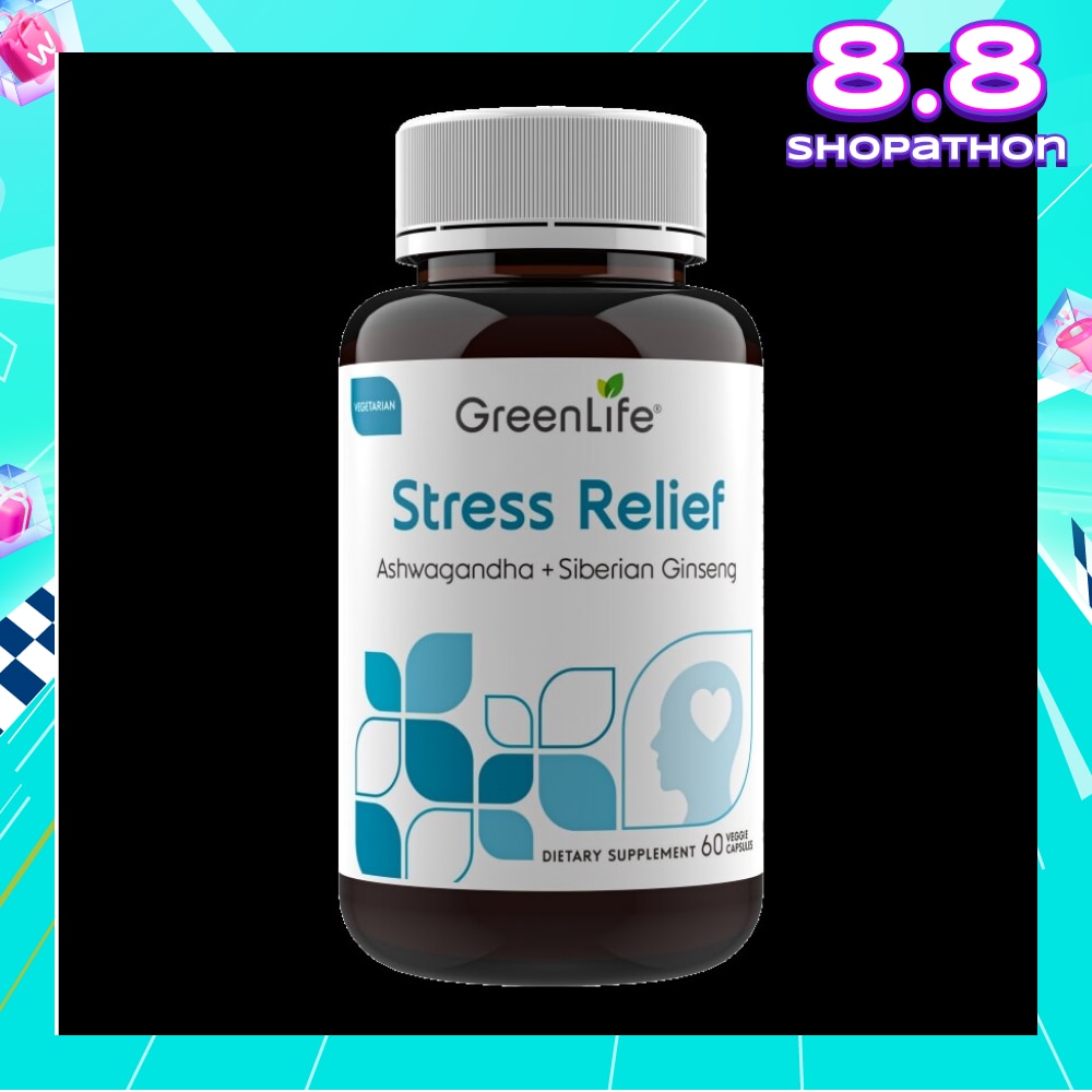 Stress Relief (Support The Nervous System And Brain Function) 60s