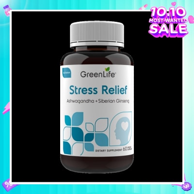 GREENLIFE Stress Relief (Support The Nervous System And Brain Function) 60s