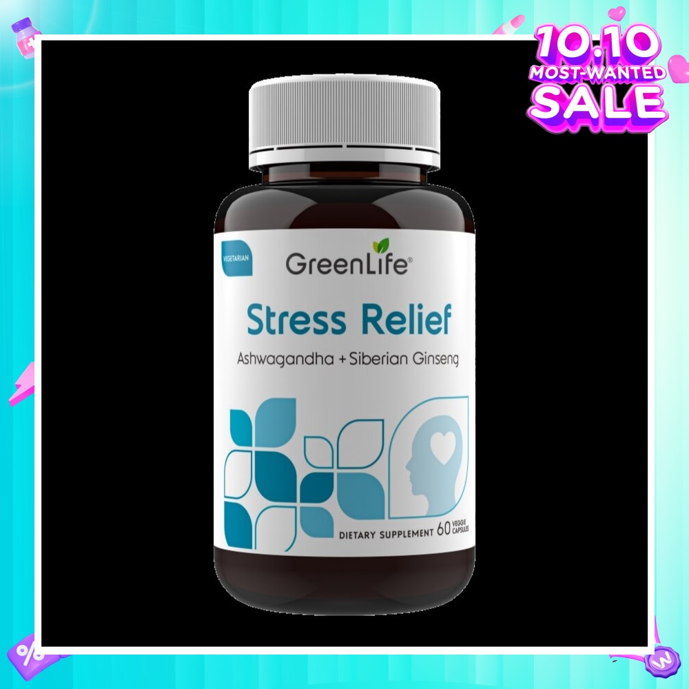 Stress Relief (Support The Nervous System And Brain Function) 60s