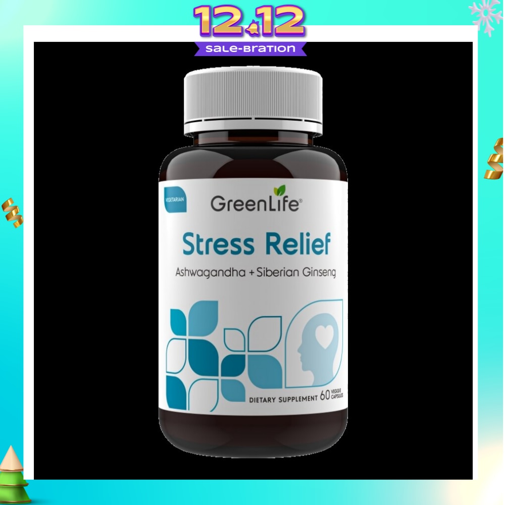 Stress Relief (Support The Nervous System And Brain Function) 60s