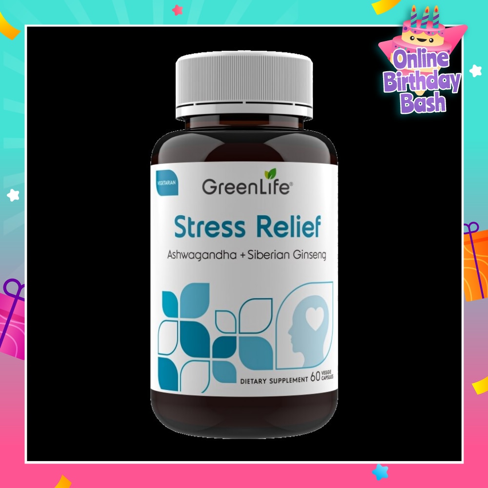 Stress Relief (Support The Nervous System And Brain Function) 60s