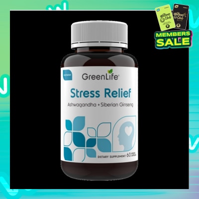 GREENLIFE Stress Relief (Support The Nervous System And Brain Function) 60s