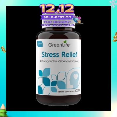 GREENLIFE Stress Relief (Support The Nervous System And Brain Function) 60s