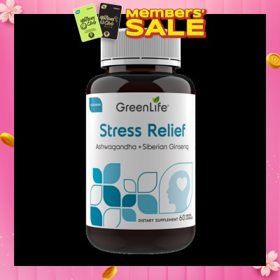 GREENLIFE Stress Relief (Support The Nervous System And Brain Function) 60s