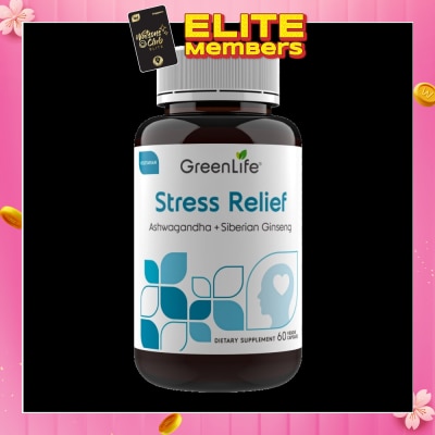 GREENLIFE Stress Relief (Support The Nervous System And Brain Function) 60s