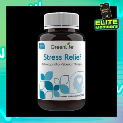 GREENLIFE Stress Relief (Support The Nervous System And Brain Function) 60s