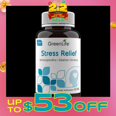 GREENLIFE Stress Relief (Support The Nervous System And Brain Function) 60s