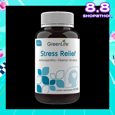 GREENLIFE Stress Relief (Support The Nervous System And Brain Function) 60s