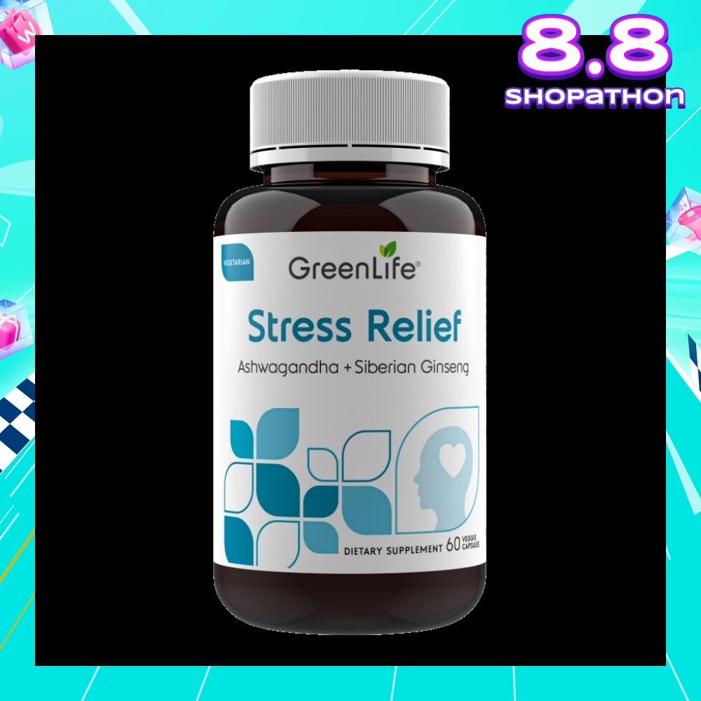 Stress Relief (Support The Nervous System And Brain Function) 60s