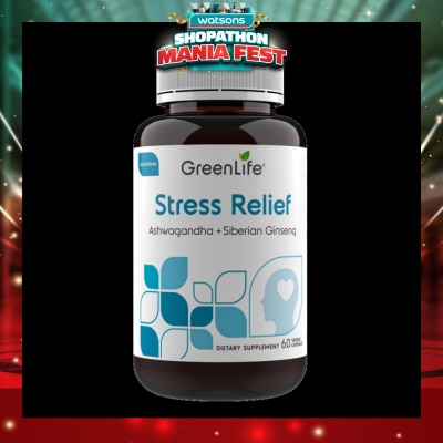 GREENLIFE - Stress Relief (Support The Nervous System And Brain Function) 60s