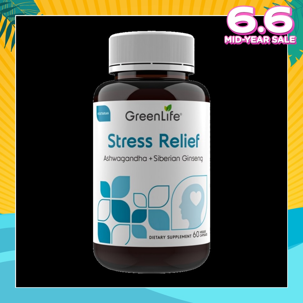Stress Relief (Support The Nervous System And Brain Function) 60s