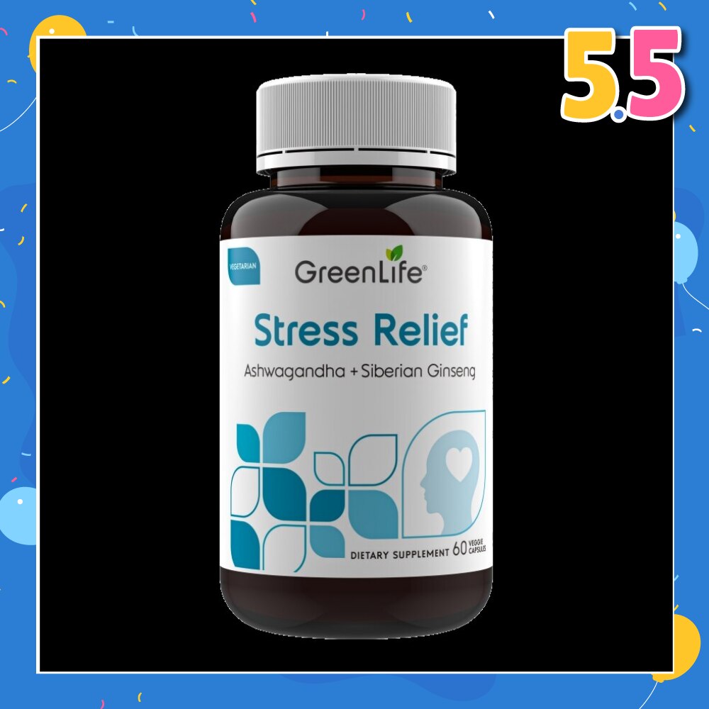 Stress Relief (Support The Nervous System And Brain Function) 60s